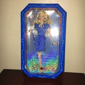 2007 BARBIE Miss Sapphire Birthstone Beauty